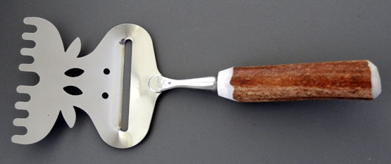 Tundra Puukko with Wood & Leather Sheath - Click Image to Close