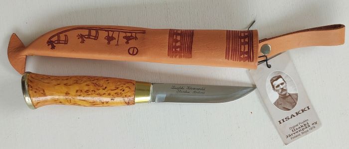 Iisakki Jarvenpaa Leuku