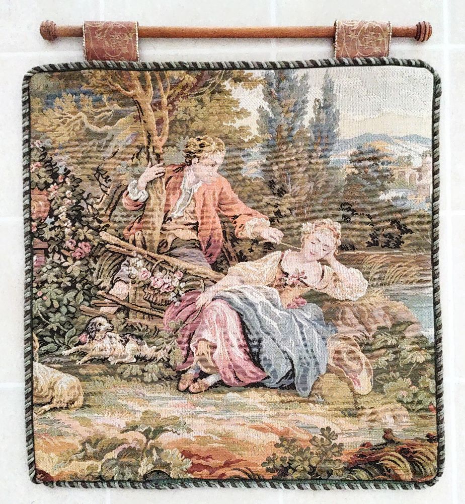 Tickle me with a feather