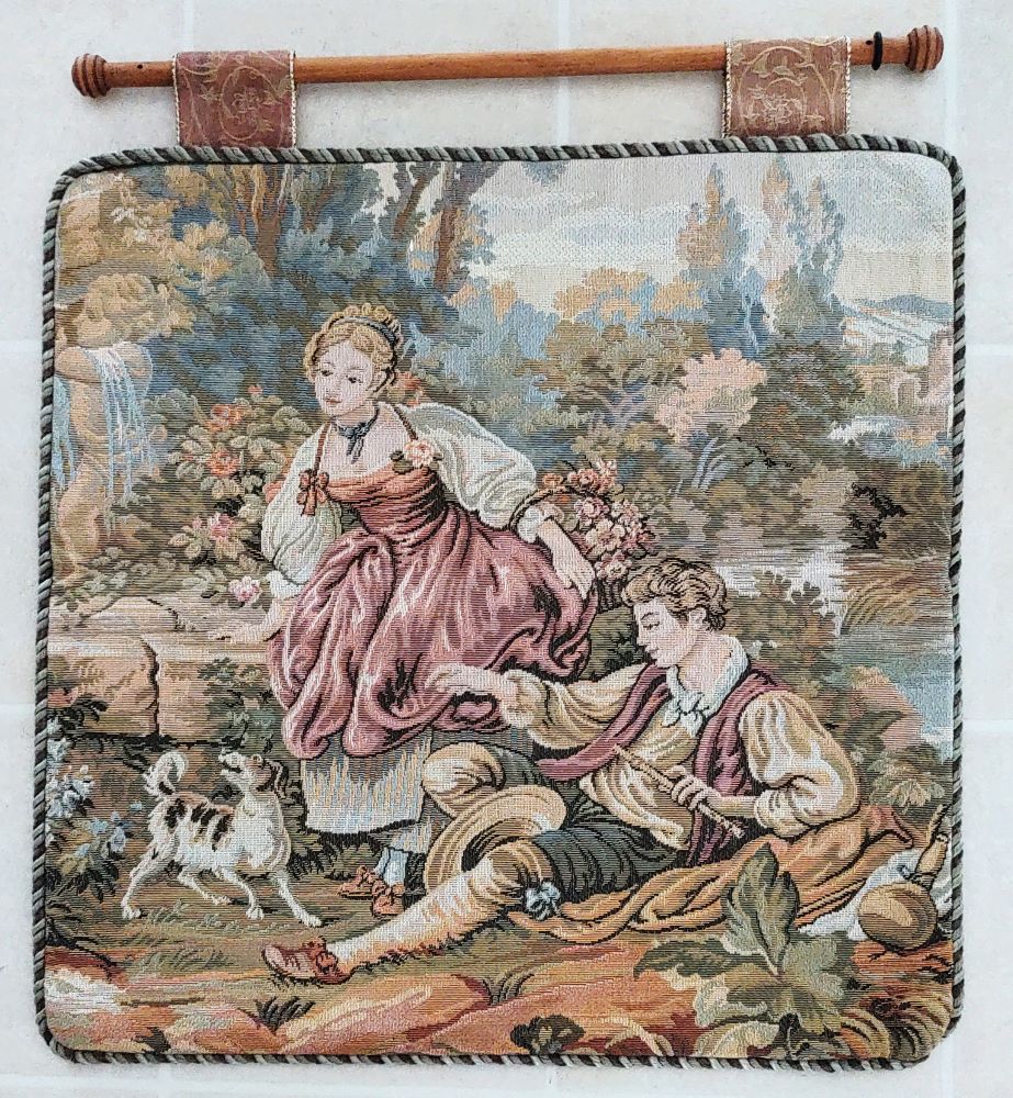 Playing with the Puppy