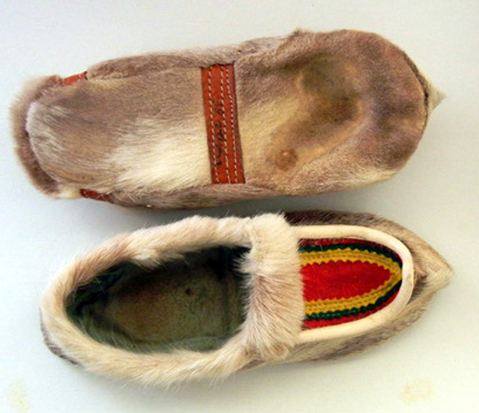 Reindeer Fur Shoe/Slipper
