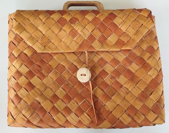 Birch Bark Briefcase