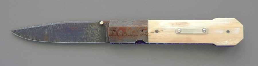 Mike Sanders: Slim liner lock folder