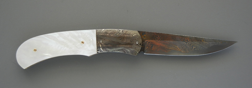 SOLD - Aaron Frederick: Liner lock folder - SOLD - Click Image to Close