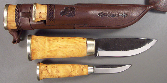 Altti Kankaanpaa Forged Skinner Double - Click Image to Close