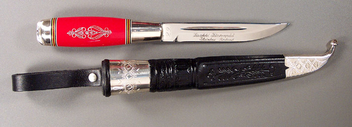 Iisakki-puukko #32 - Click Image to Close