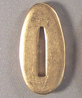 Bolster Guard Brass 1.4" - Click Image to Close