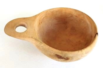 Bowl Kuksa Birch Burl