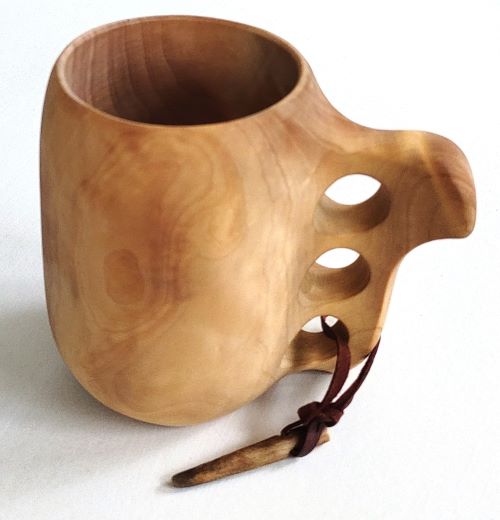 Kuksa Mug 3 holes